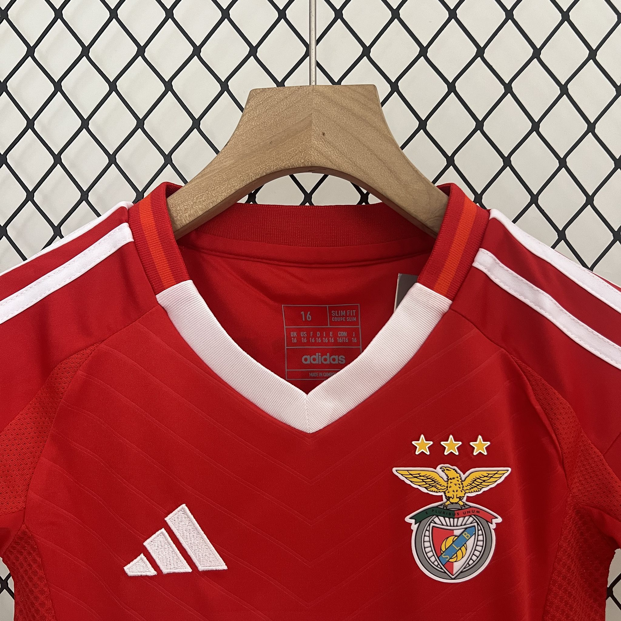 Benfica Soccer Jersey Home Kids Kit Jersey+Shorts 2024/25 - Image 3