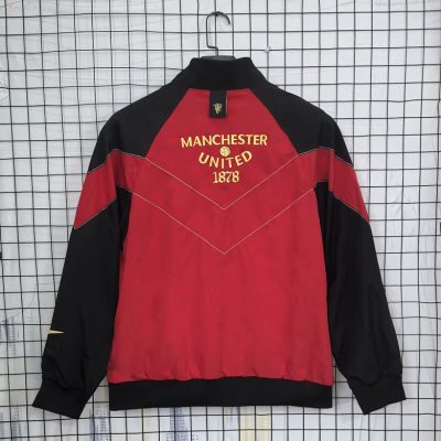 Alternative view of Manchester United Windbreaker Jacket 2006-07