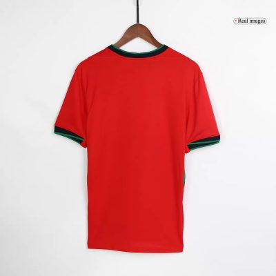 Alternative view of Portugal Soccer Jersey Home Custom Shirt EURO 2024