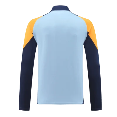 Alternative view of Real Madrid Training Kit (Jacket+Pants) Gray 2024/25