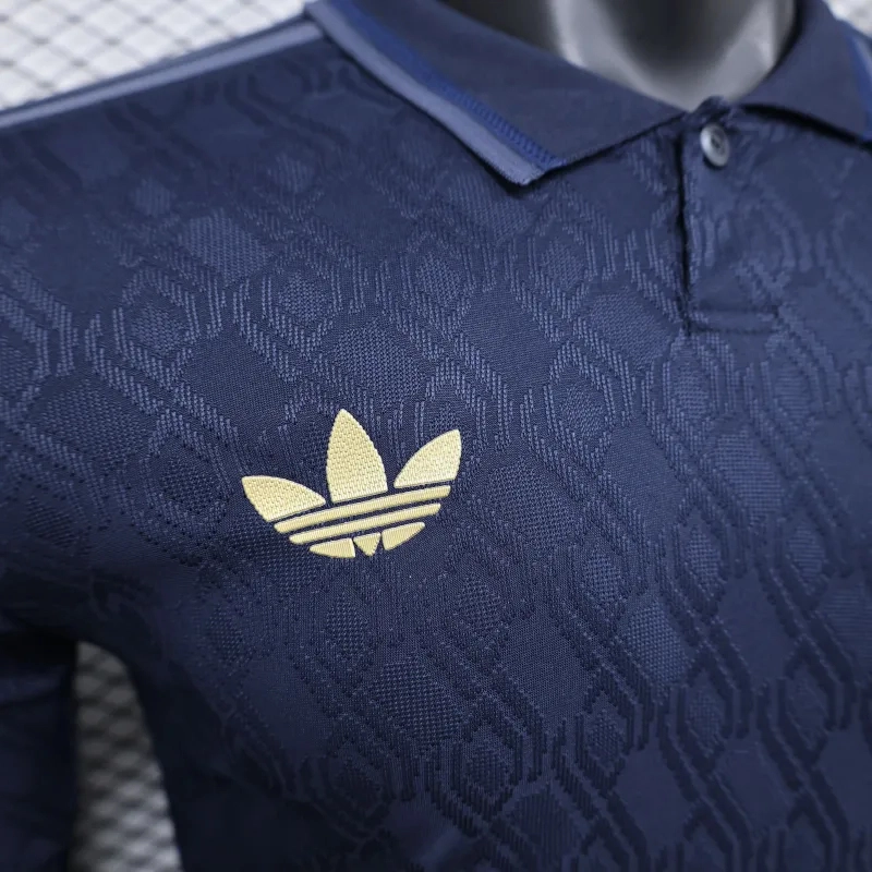 Juventus Soccer Jersey Third Away Long Sleeve Shirt 2024/25 - Image 5