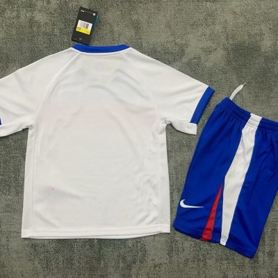 Alternative view of England Soccer Jersey Home Kids Kit Jersey+Shorts 2025