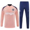 Chelsea Training Kit (Sweatshirt+Pants) Orange 2025/26 - Player Version