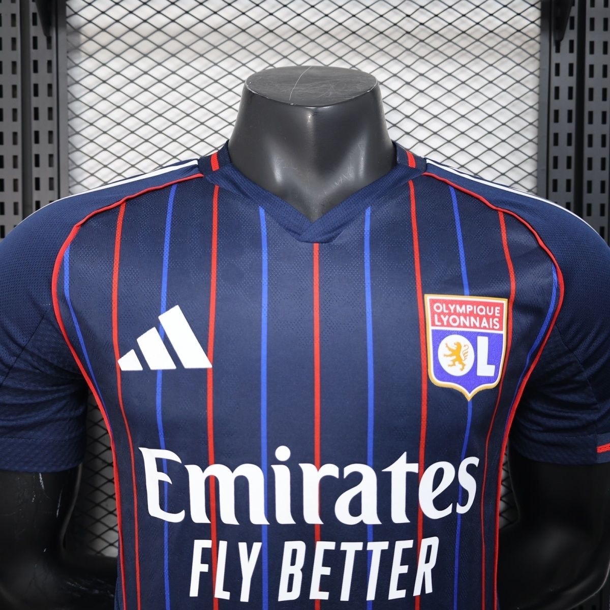 Olympique Lyonnais Soccer Jersey Away Shirt 2025-26 - Image 2