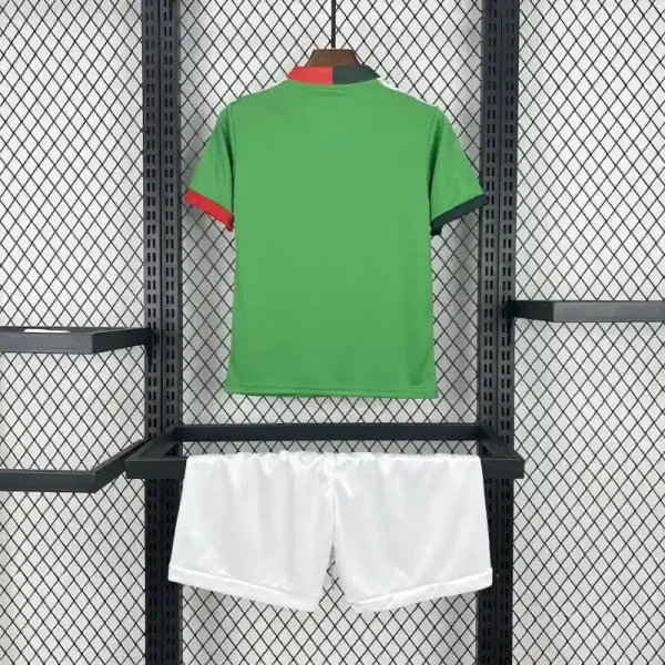 Mexico Home Soccer Jersey Kids Kit Jersey+Shorts 2025 - Image 2