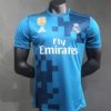 Real Madrid Retro Jersey Third Away Soccer Shirt 2017/18