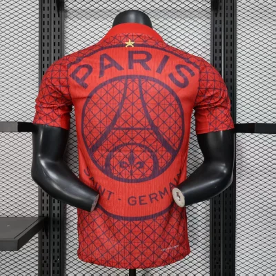 Alternative view of Soccer Jersey PSG Pre-Match Shirt 2025/26