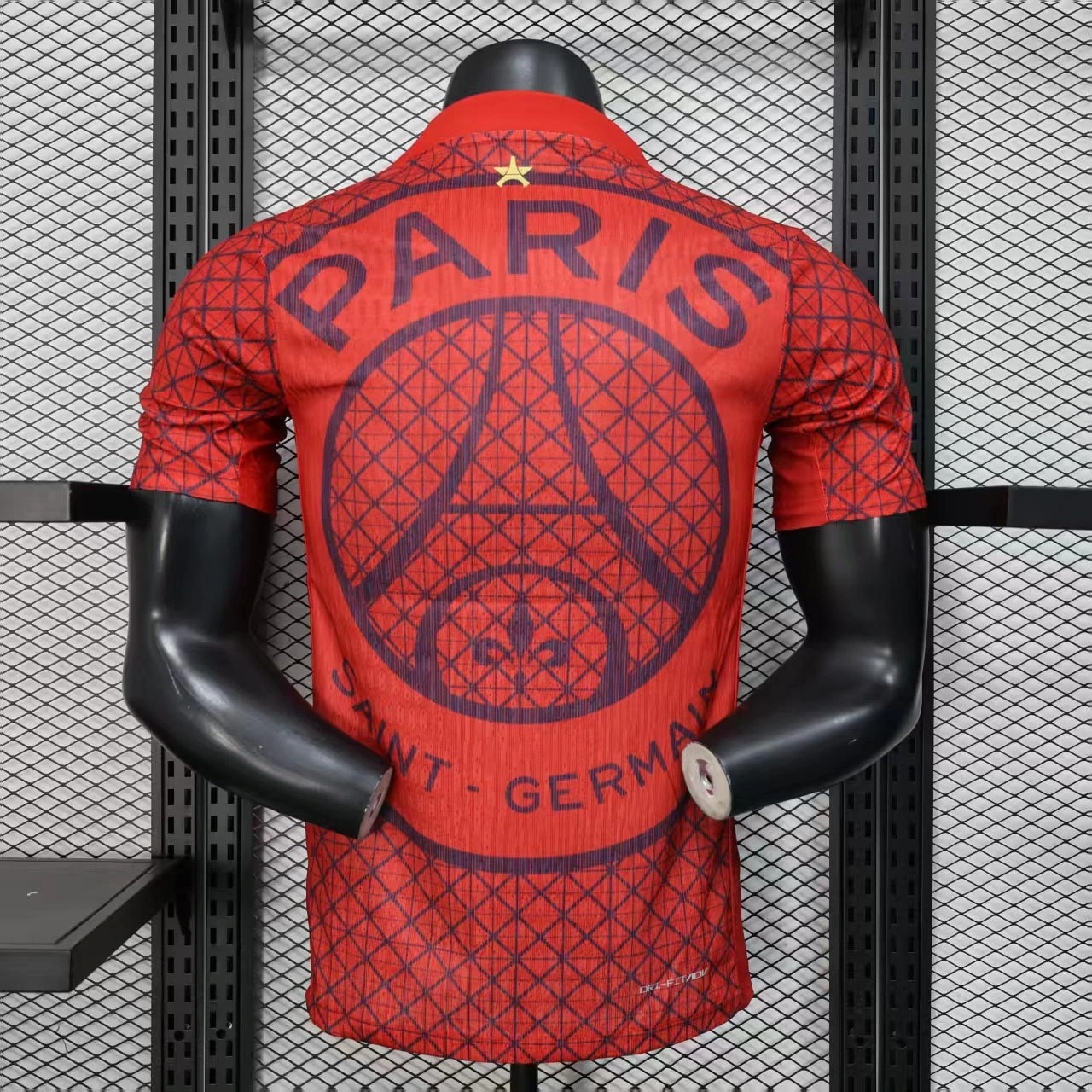 Soccer Jersey PSG Pre-Match Shirt 2025/26 - Image 2