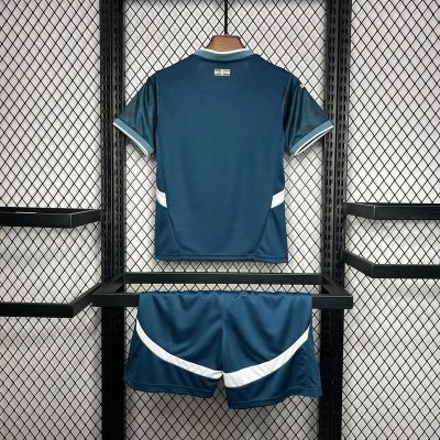 Alternative view of Marseille Soccer Jersey Away Kids Kit Jerseys+Shorts 2024/25