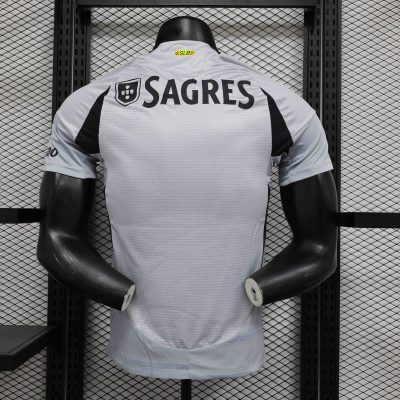 Alternative view of Benfica  Soccer Jersey Third Away Shirt 2024/25