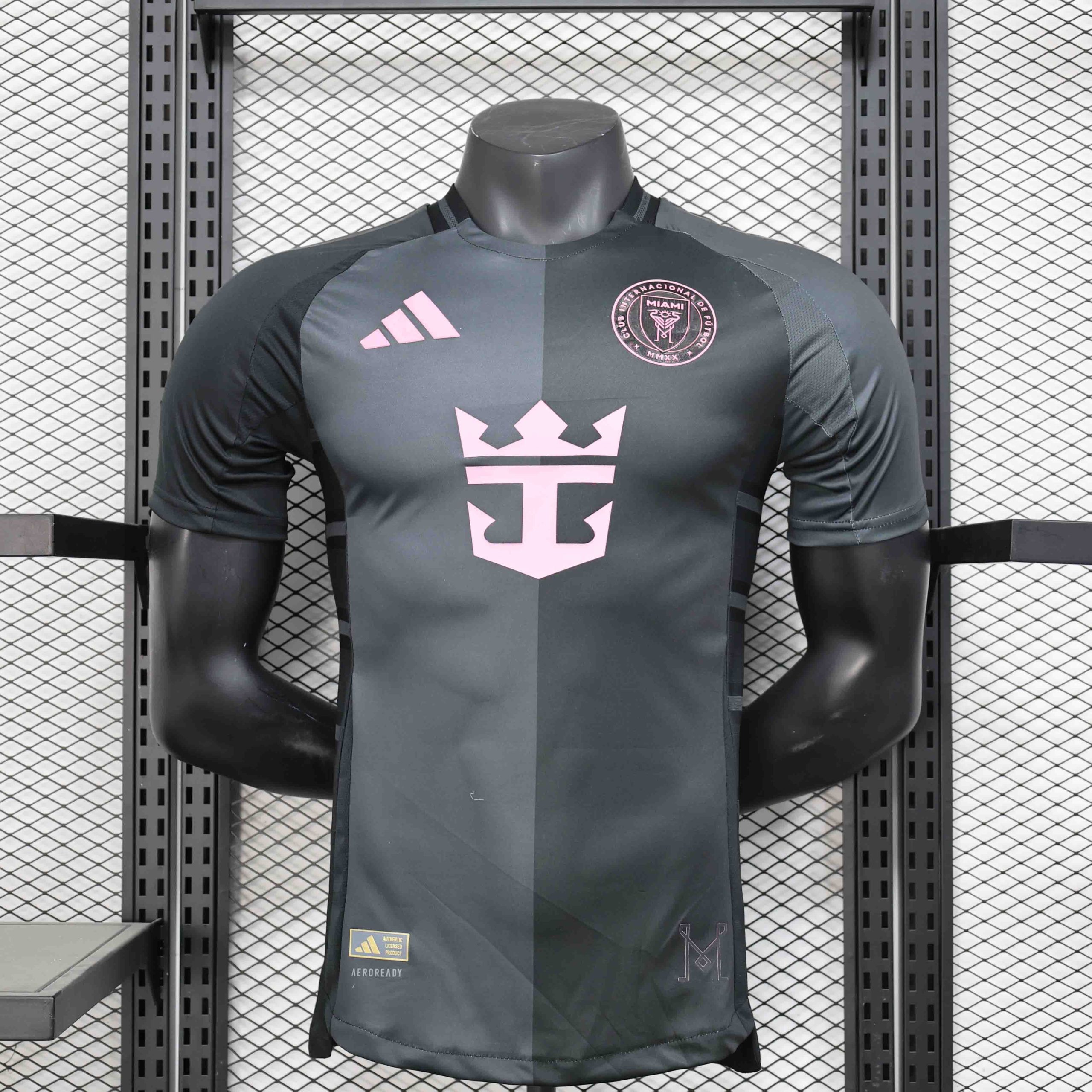 Inter Miami Soccer Jersey Away Shirt 2025