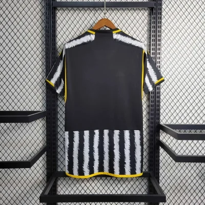 Alternative view of Juventus Soccer Jersey Home Custom Shirt 2023/24