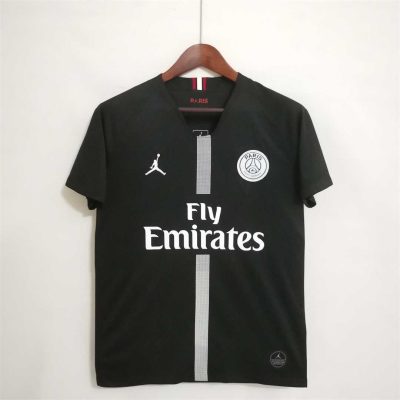 PSG Retro Jersey Champions League Home Soccer Shirt 2018/19