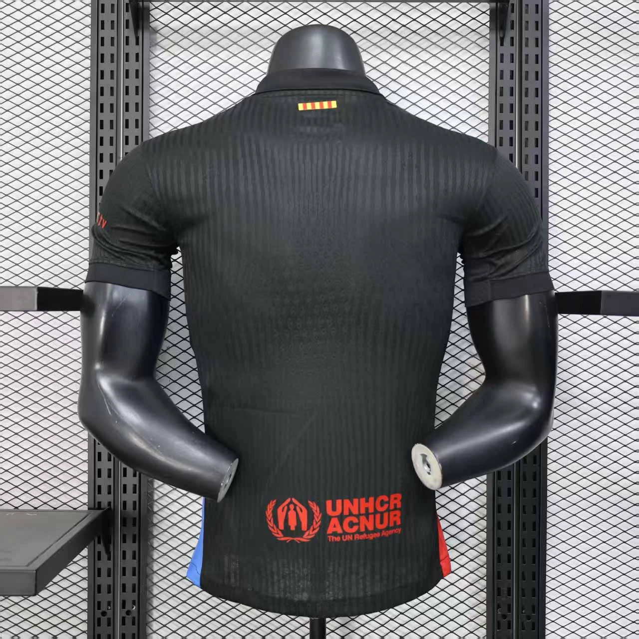 Soccer Jersey Barcelona Away x Travis Scott Shirt 2024/25 - Image 2