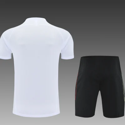 Alternative view of Juventus Training Jersey Kit White 2025/26