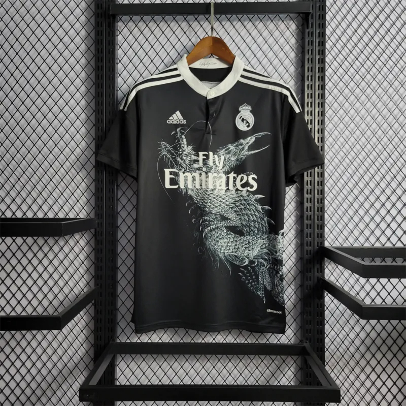 Ronaldo#7 Real Madrid Retro Jersey Third Away Soccer Shirt 2014/15 - Image 2