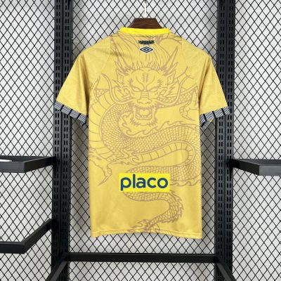 Alternative view of Santos FC Soccer Jersey Special Edition Custom Shirt 2025