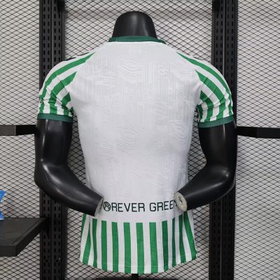 Alternative view of Real Betis  the Conference League Final Kit Soccer Jersey 2024/25