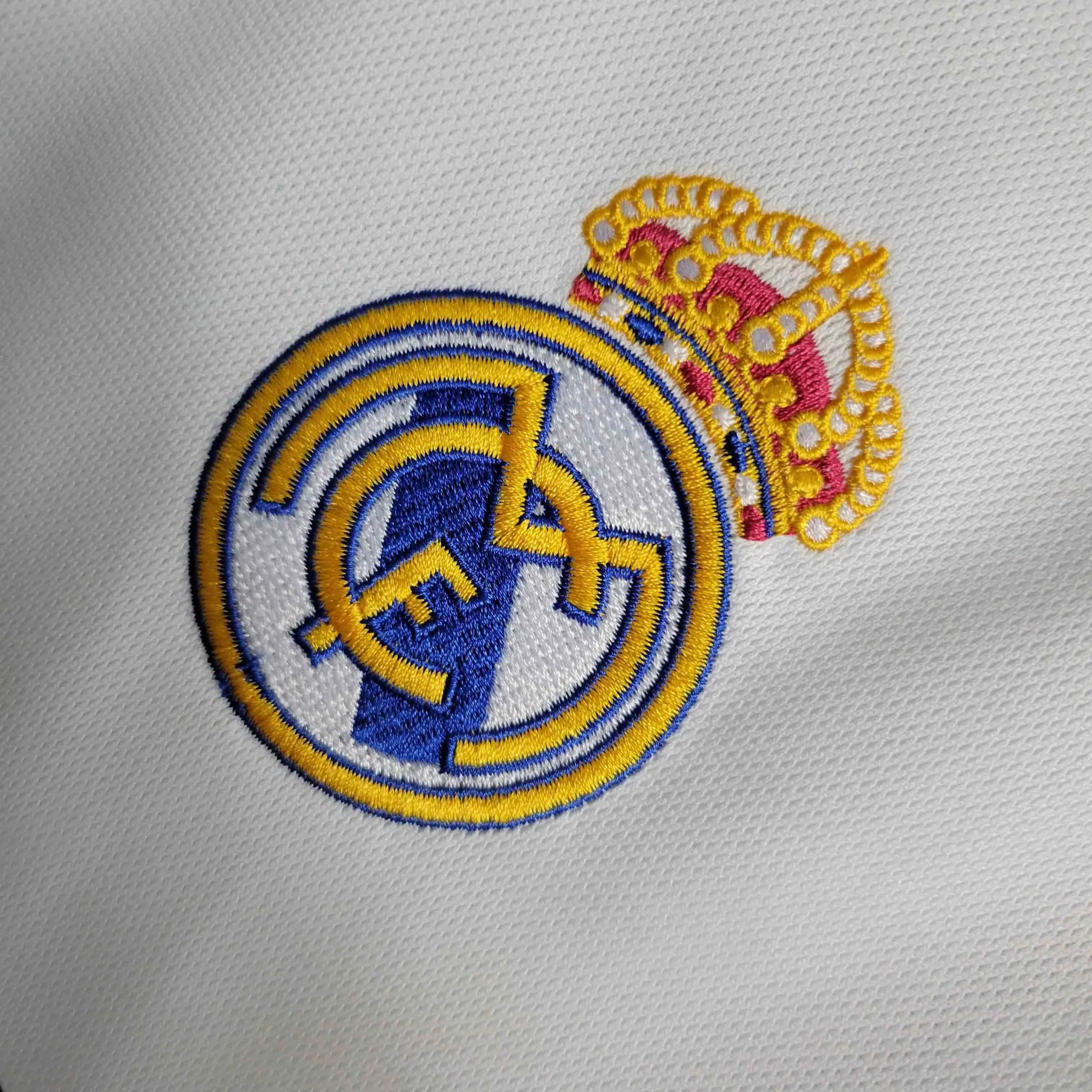 Real Madrid Soccer Jersey Home Custom Shirt 2023/24 - Image 6