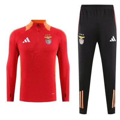 Benfica Training Kit (Sweatshirt+Pants) Red 2025/26