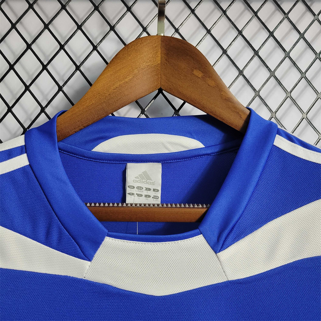 Greece Soccer Jersey Home Custom Shirt 2004 - Image 3