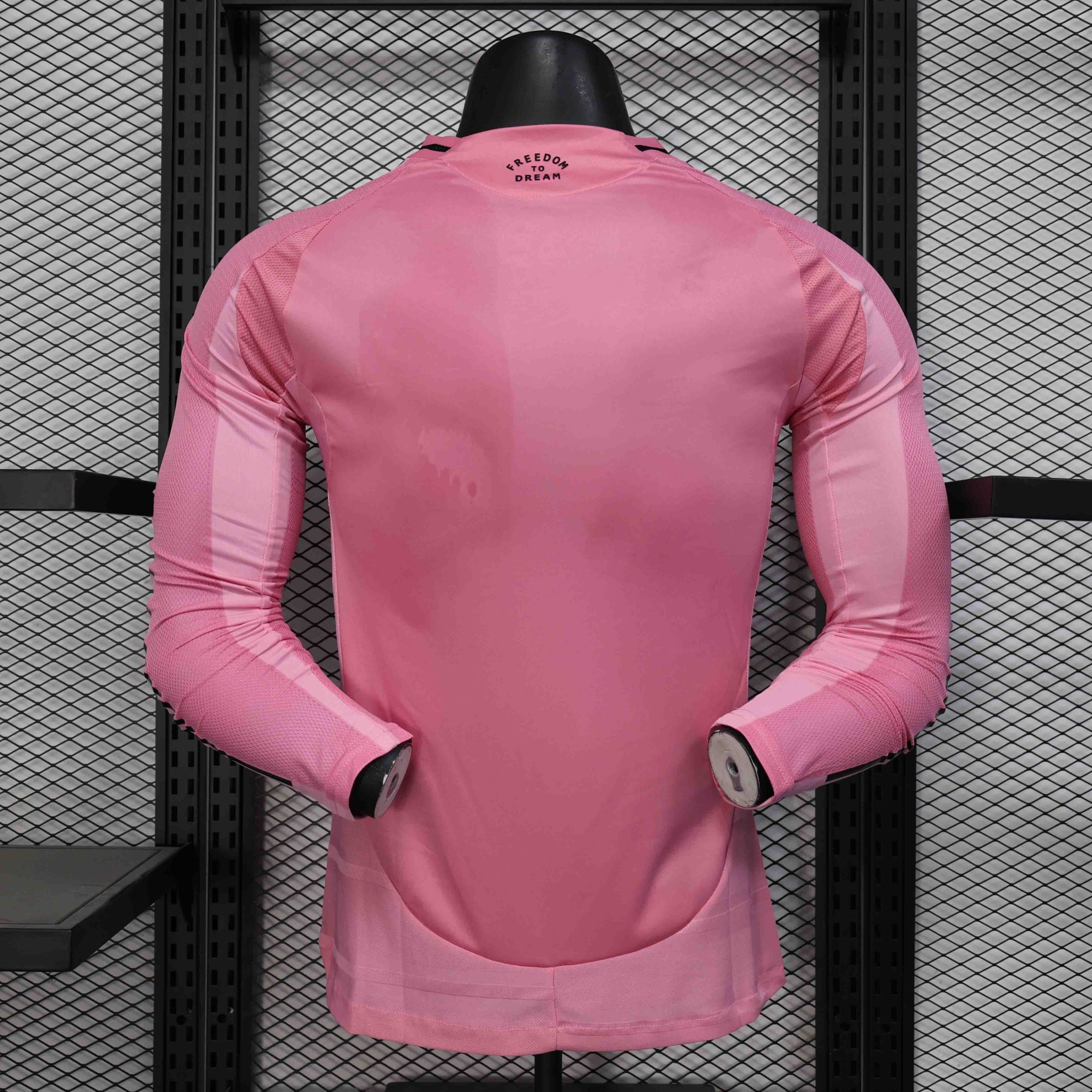 Inter Miami Soccer Jersey Home Long Sleeve Shirt 2025 - Image 2