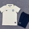 Everton Football Jersey Away Kids Kit Jersey+Shorts 2025/26