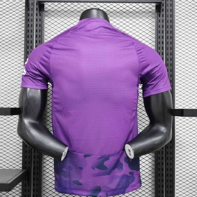 Alternative view of Fulham Football Jersey Third Away Shirt 2024/25