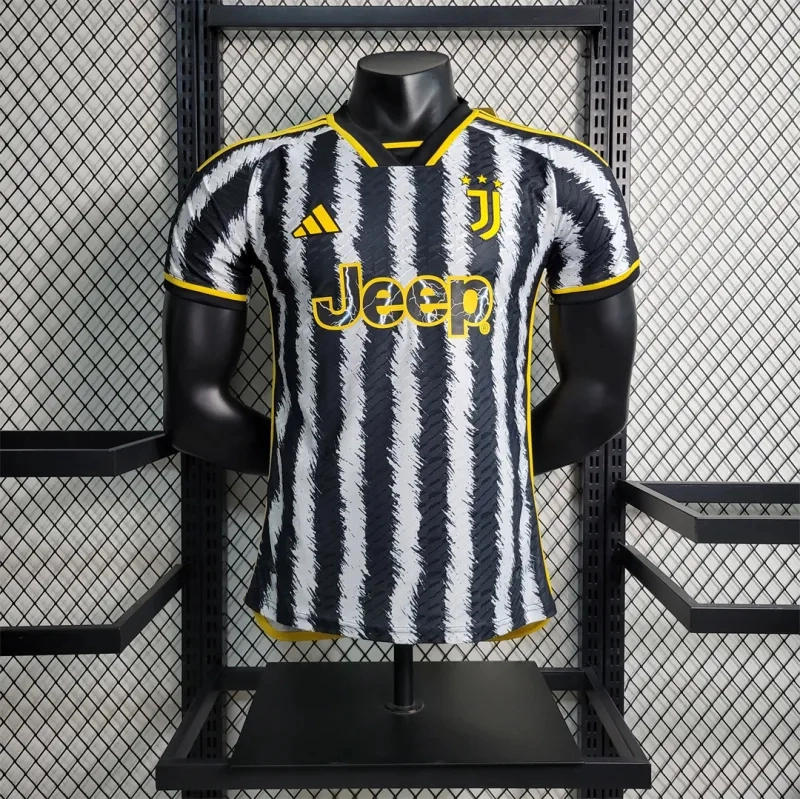 Juventus Soccer Jersey Home Shirt 2023/24