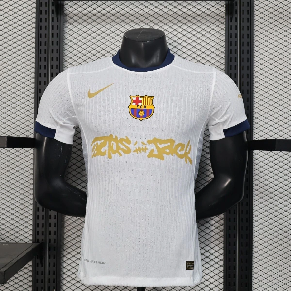 Soccer Jersey Barcelona Travis Scott Special Edition Shirt 2025/26