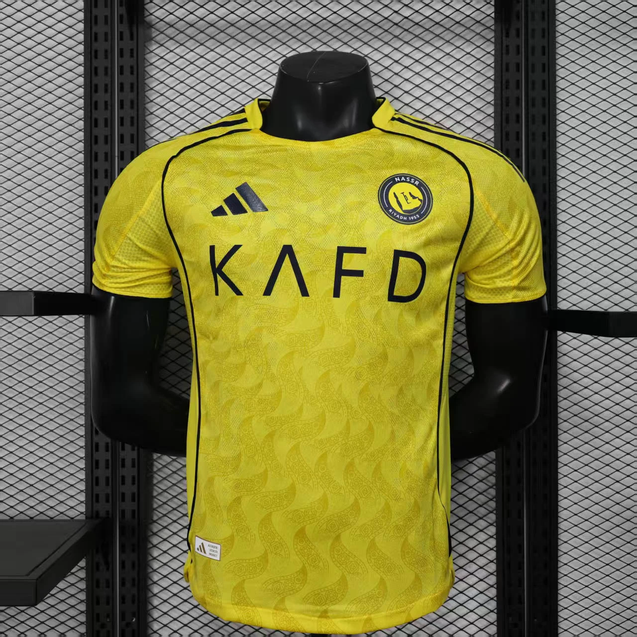 Al Nassr Soccer Jersey Home Shirt 2025/26