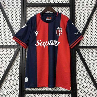 Bologna Soccer Jersey Home Custom Shirt 2024/25