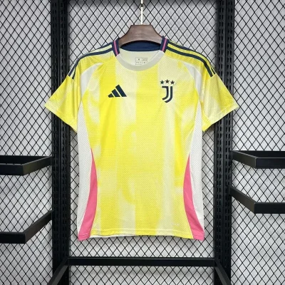 Juventus Soccer Jersey Away Custom Shirt 2024/25