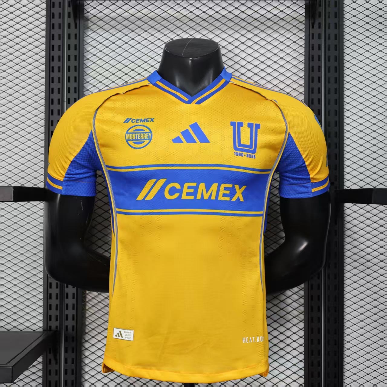 Tigres UANL Soccer Jersey Home Shirt 2025/26