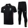 Juventus Training Kit (Polo+Pants) Black 2025/26