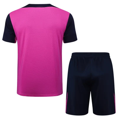 Alternative view of Barcelona Training Jersey Kit Purple 2025/26