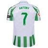 ANTONY #7 Real Betis Home Soccer Jersey 2024/25