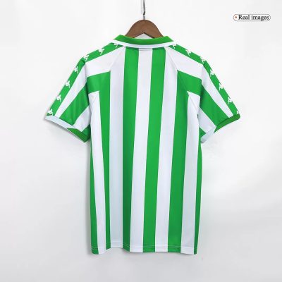 Alternative view of Real Betis Retro Jersey Home Soccer Shirt 2000/01