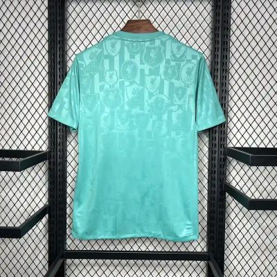 Alternative view of Liverpool Football Jersey Training Custom Shirt 2024/25