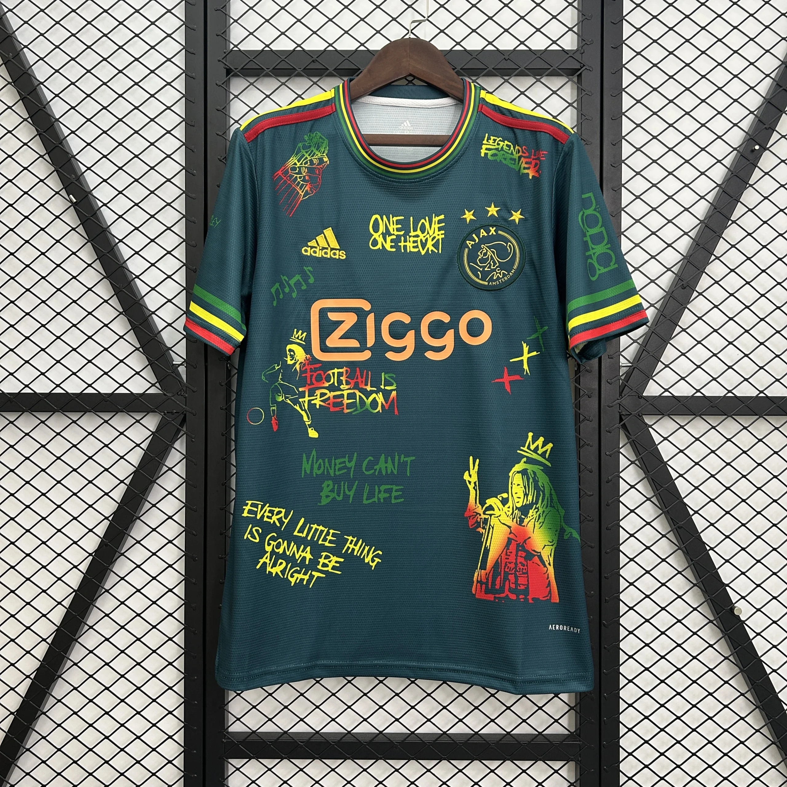 Ajax Football Jersey Special Edition Custom Shirt 2025/26