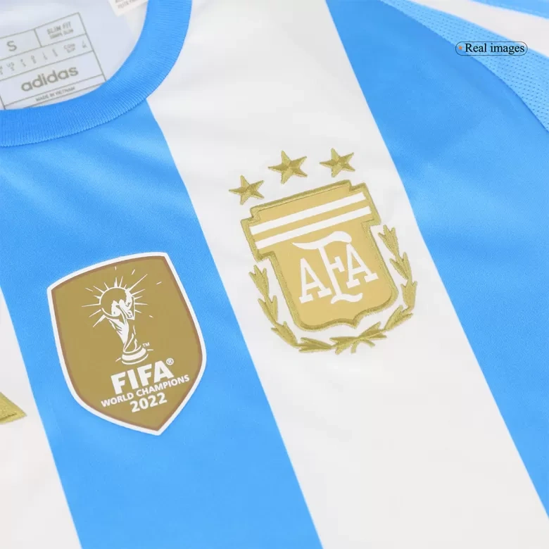 Argentina Soccer Jersey Home Custom Shirt 2024 - Image 5