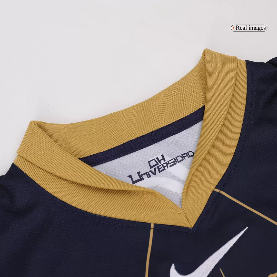 Pumas UNAM Soccer Jersey Away Custom Shirt 2024/25 - Image 5