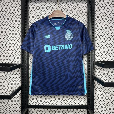 FC Porto Soccer Jersey Third Away Custom Shirt 2024/25