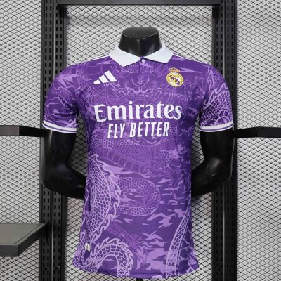 Real Madrid Soccer Jersey Dragon Special Edition Shirt 2025/26