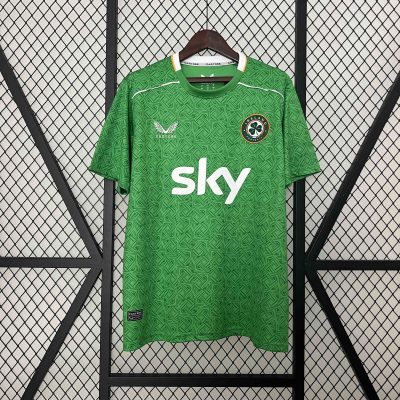 Ireland Soccer Jersey Home Custom Shirt EURO 2024