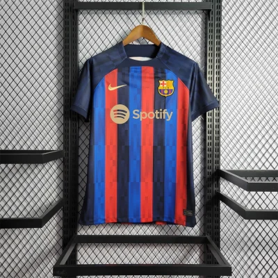 Barcelona Home Soccer Jersey Custom Shirt 2022/23
