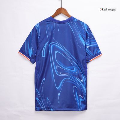 Alternative view of Chelsea Football Jersey Home Custom Shirt 2024/25