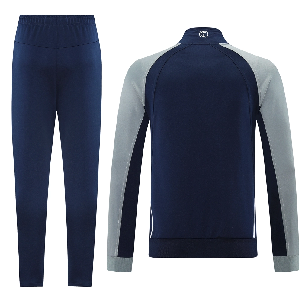 Real Madrid Training Kit (Jacket+Pants) Royalblue 2025/26 - Image 2