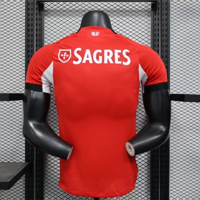 Alternative view of Benfica Soccer Jersey Home Shirt 2025/26