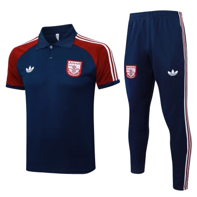 Arsenal Training Kit (Polo+Pants) Royalblue 2025/26